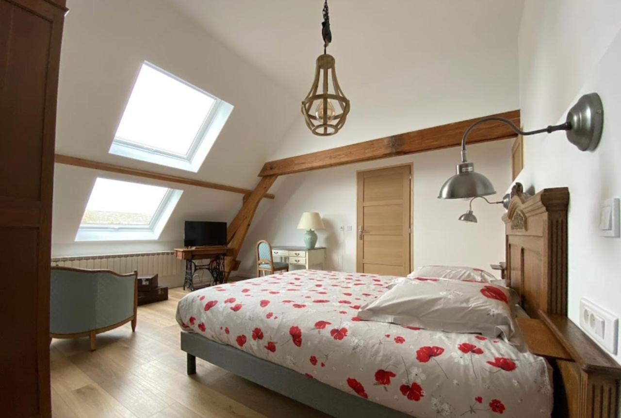 Bed and Breakfast À la ferme de Thilloy Ligny-Thilloy Esterno foto