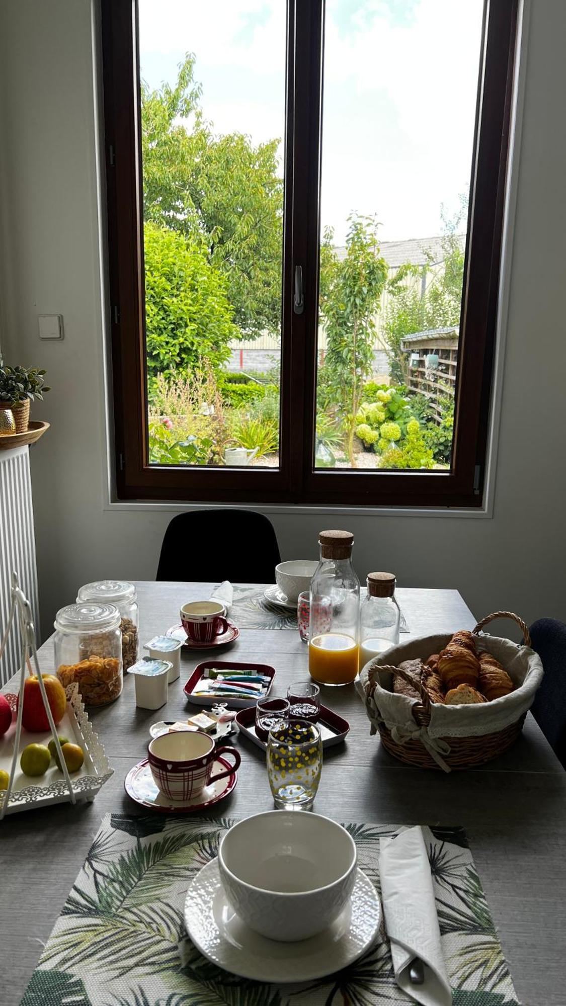 Bed and Breakfast À la ferme de Thilloy Ligny-Thilloy Esterno foto