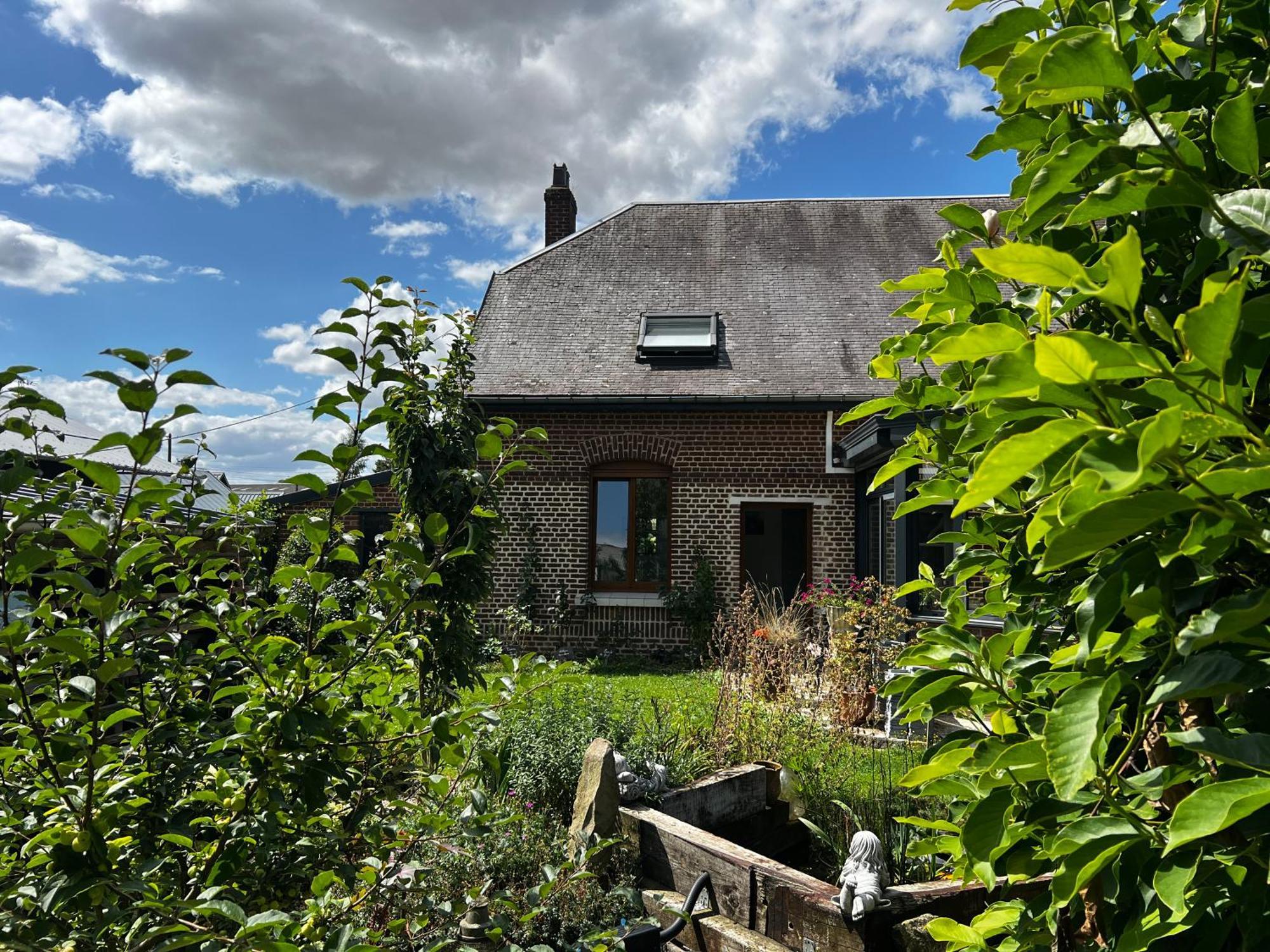Bed and Breakfast À la ferme de Thilloy Ligny-Thilloy Esterno foto